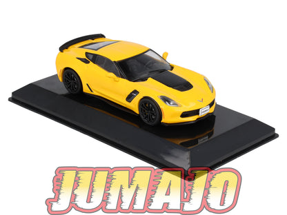 SC26 voiture 1/43 SALVAT Supercars : CHEVROLET Corvette Z06 2017