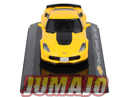 SC26 voiture 1/43 SALVAT Supercars : CHEVROLET Corvette Z06 2017