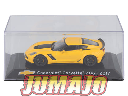 SC26 voiture 1/43 SALVAT Supercars : CHEVROLET Corvette Z06 2017