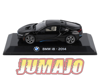SC27 voiture 1/43 SALVAT Supercars : BMW I8 2014