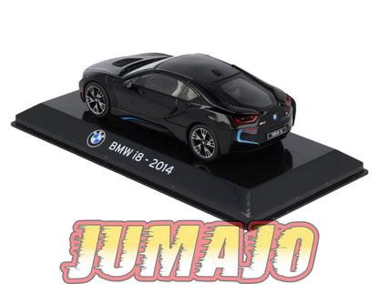 SC27 voiture 1/43 SALVAT Supercars : BMW I8 2014