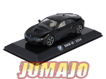 SC27 voiture 1/43 SALVAT Supercars : BMW I8 2014