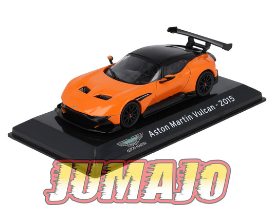 SC28 voiture 1/43 SALVAT Supercars :  ASTON MARTIN Vulcan 2015