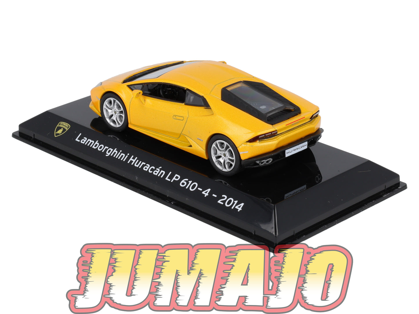 SC2 voiture 1/43 SALVAT Supercars : LAMBORGHINI Huracán coupé 2014