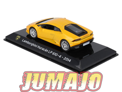 SC2 voiture 1/43 SALVAT Supercars : LAMBORGHINI Huracán coupé 2014