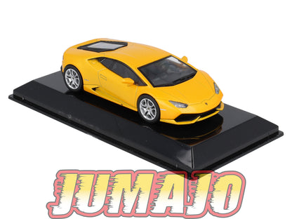 LOT SC1/SC2/SC6 1/43 SALVAT Supercars FERRARI Aperta + superfast + Huracan