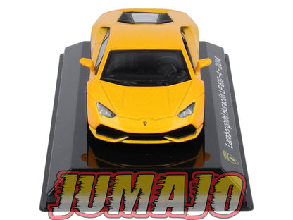 SC2 voiture 1/43 SALVAT Supercars : LAMBORGHINI Huracán coupé 2014