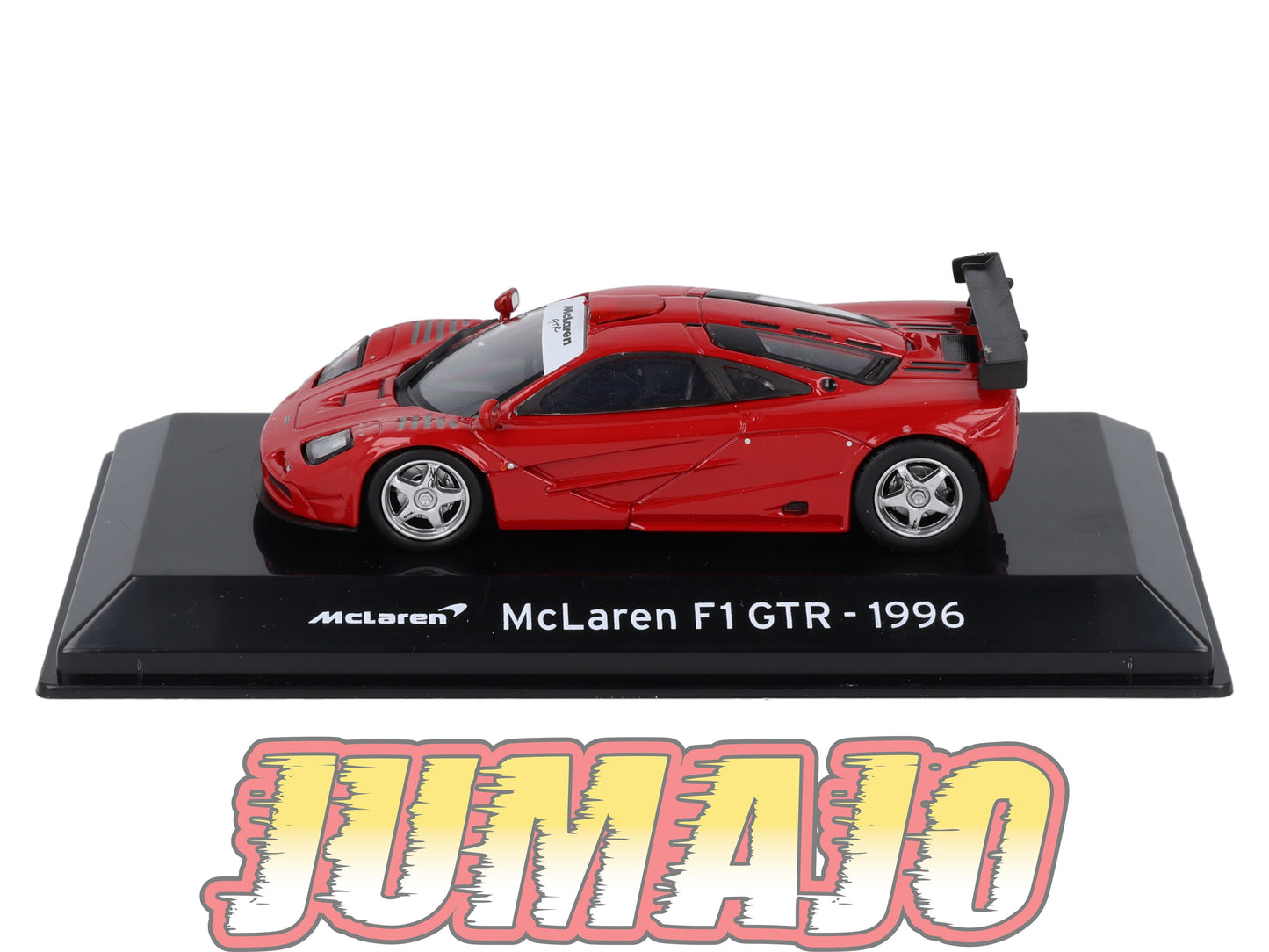 SC30 voiture 1/43 SALVAT Supercars :  MCLAREN F1 GTR 1996