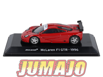 SC30 voiture 1/43 SALVAT Supercars :  MCLAREN F1 GTR 1996