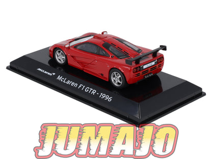 SC30 voiture 1/43 SALVAT Supercars :  MCLAREN F1 GTR 1996