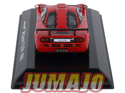 SC30 voiture 1/43 SALVAT Supercars :  MCLAREN F1 GTR 1996