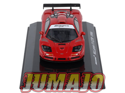 SC30 voiture 1/43 SALVAT Supercars :  MCLAREN F1 GTR 1996