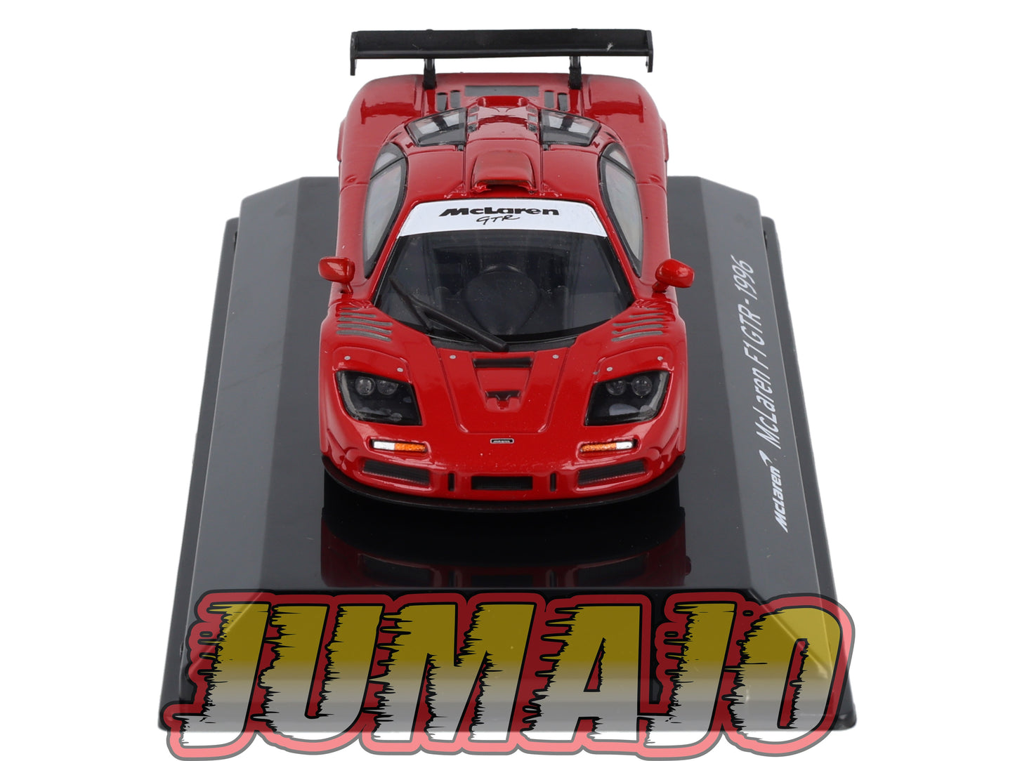 LOT voiture McLaren 1/43 P1 2013 + 720S 2017 + 570S 2015 + F1 GTR 1997