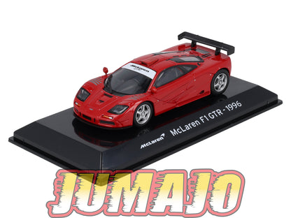 LOT voiture McLaren 1/43 P1 2013 + 720S 2017 + 570S 2015 + F1 GTR 1997