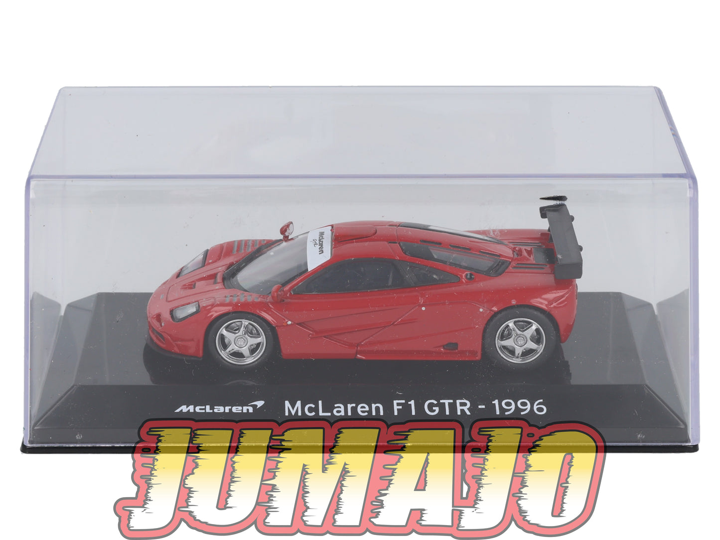 LOT voiture McLaren 1/43 P1 2013 + 720S 2017 + 570S 2015 + F1 GTR 1997