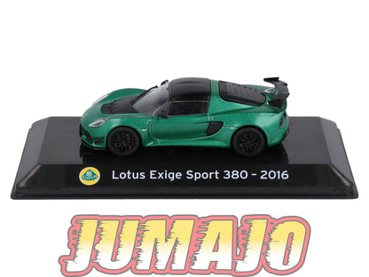 SC31 voiture 1/43 SALVAT Supercars :  LOTUS Exige Sport 380 2016
