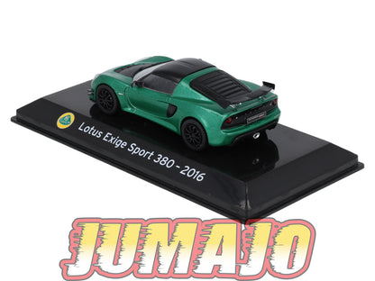 SC31 voiture 1/43 SALVAT Supercars :  LOTUS Exige Sport 380 2016