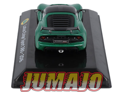 SC31 voiture 1/43 SALVAT Supercars :  LOTUS Exige Sport 380 2016