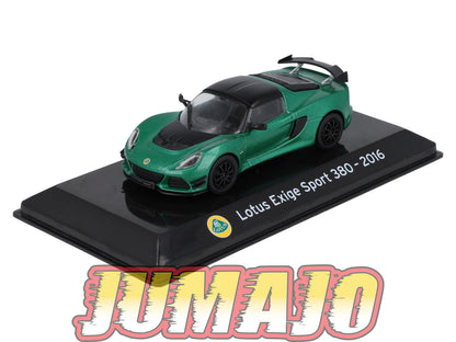 SC31 voiture 1/43 SALVAT Supercars :  LOTUS Exige Sport 380 2016