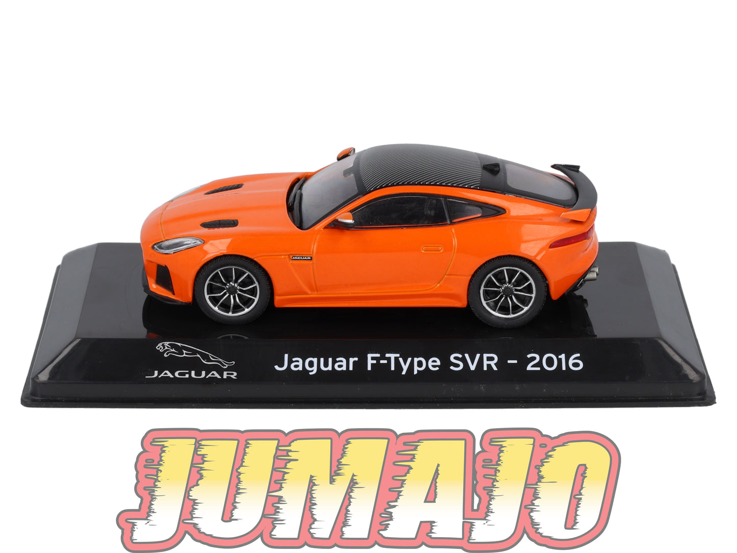 SC32 voiture 1/43 SALVAT Supercars : JAGUAR F-Type SVR 2016