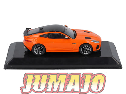SC32 voiture 1/43 SALVAT Supercars : JAGUAR F-Type SVR 2016