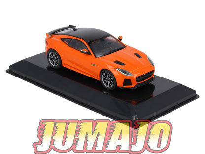 SC32 voiture 1/43 SALVAT Supercars : JAGUAR F-Type SVR 2016