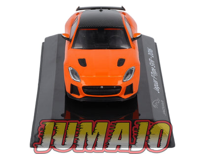 SC32 voiture 1/43 SALVAT Supercars : JAGUAR F-Type SVR 2016