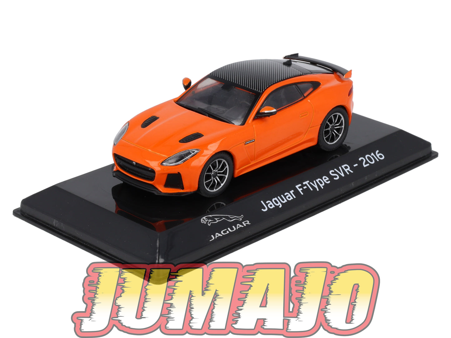 SC32 voiture 1/43 SALVAT Supercars : JAGUAR F-Type SVR 2016