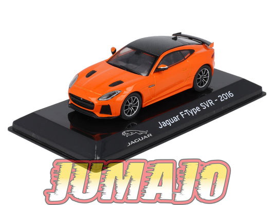 SC32 voiture 1/43 SALVAT Supercars : JAGUAR F-Type SVR 2016