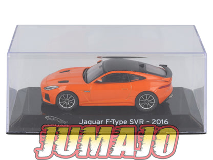 SC32 voiture 1/43 SALVAT Supercars : JAGUAR F-Type SVR 2016