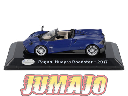 SC34 voiture 1/43 SALVAT Supercars : PAGANI Huayra Roadster 2017