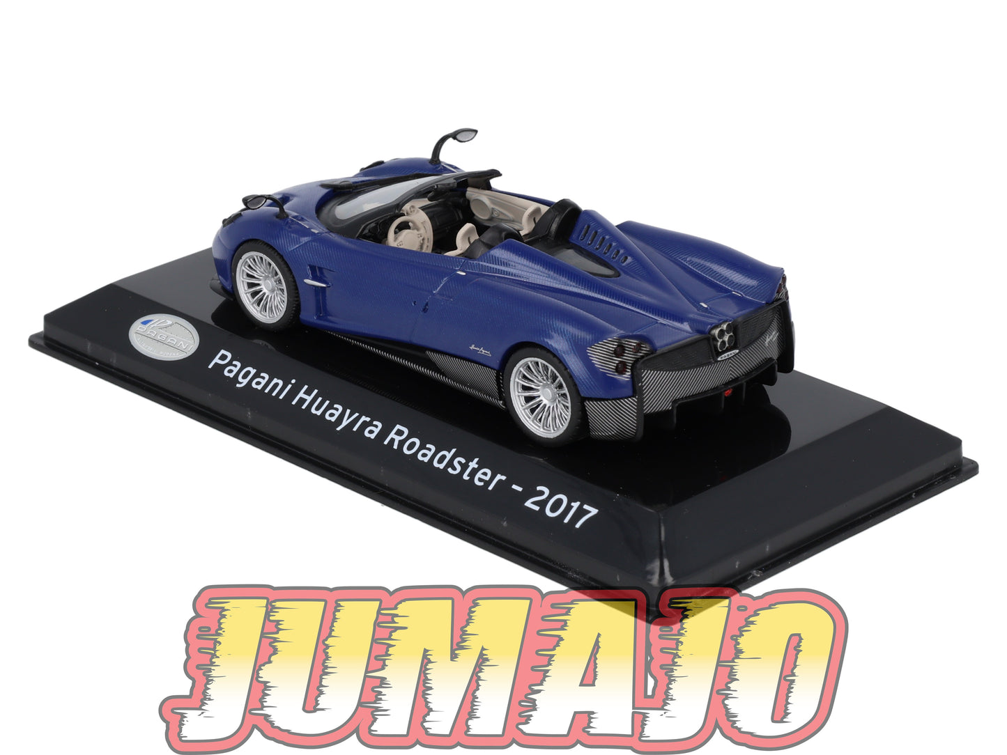 SC34 voiture 1/43 SALVAT Supercars : PAGANI Huayra Roadster 2017