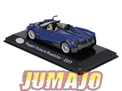 SC34 voiture 1/43 SALVAT Supercars : PAGANI Huayra Roadster 2017