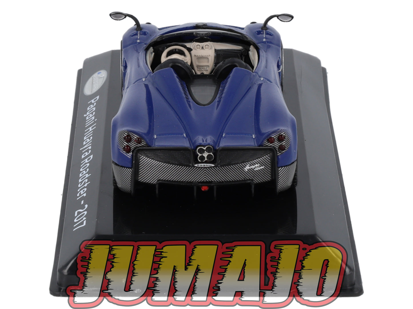 SC34 voiture 1/43 SALVAT Supercars : PAGANI Huayra Roadster 2017