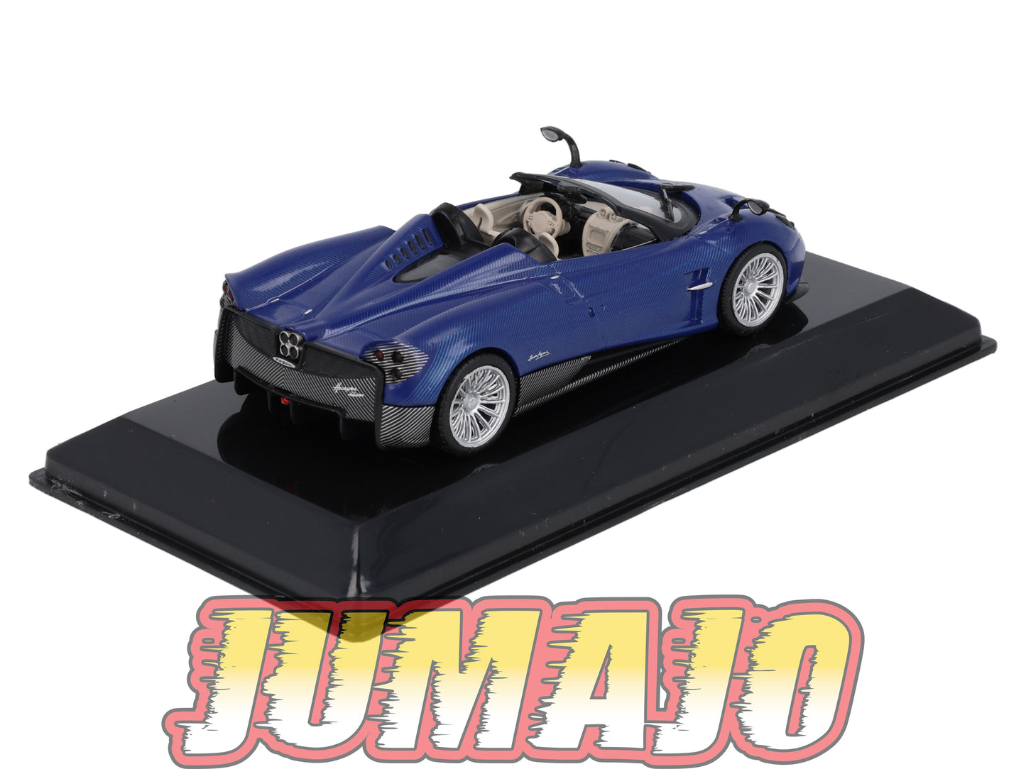 SC34 voiture 1/43 SALVAT Supercars : PAGANI Huayra Roadster 2017
