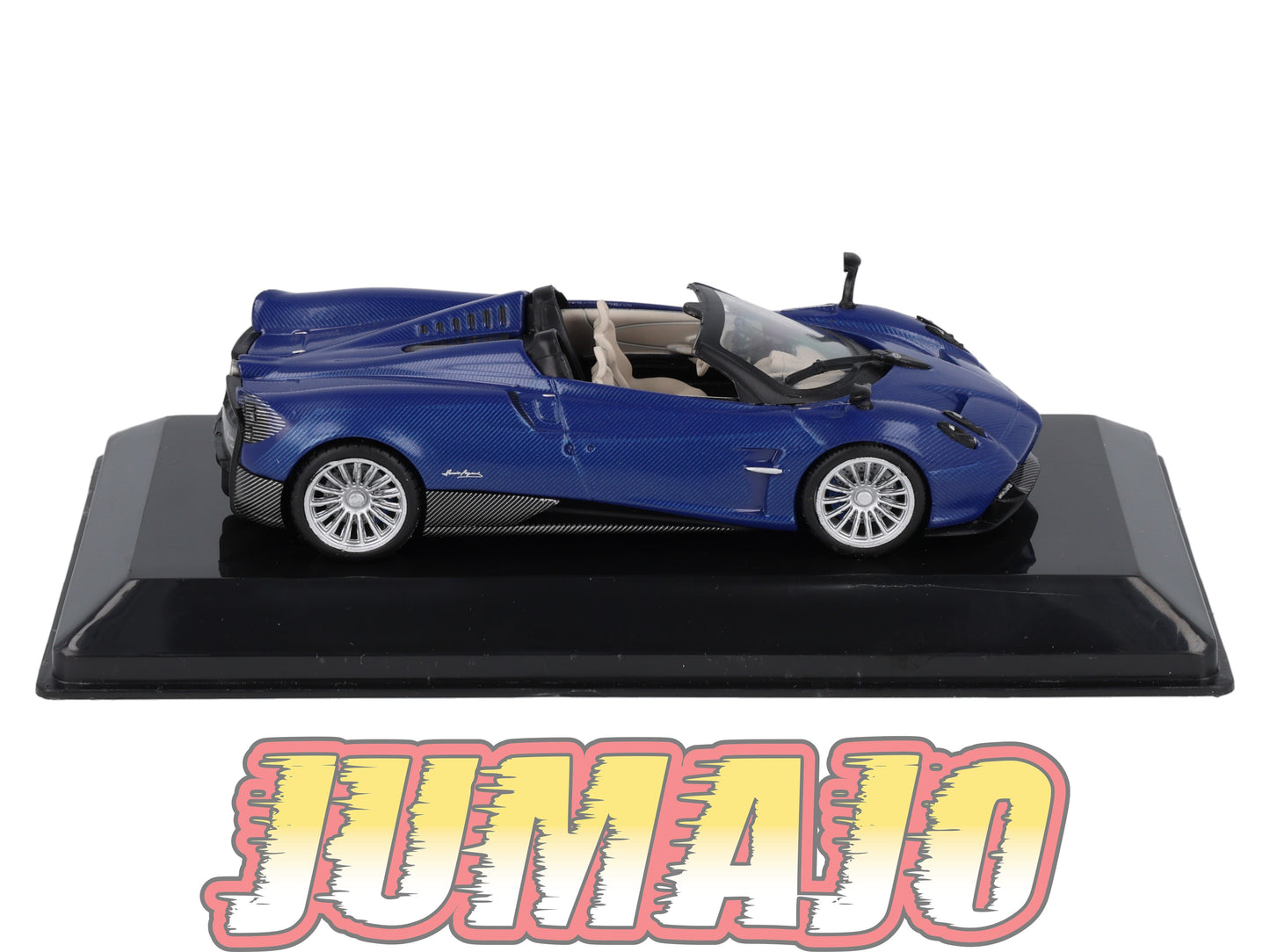 SC34 voiture 1/43 SALVAT Supercars : PAGANI Huayra Roadster 2017
