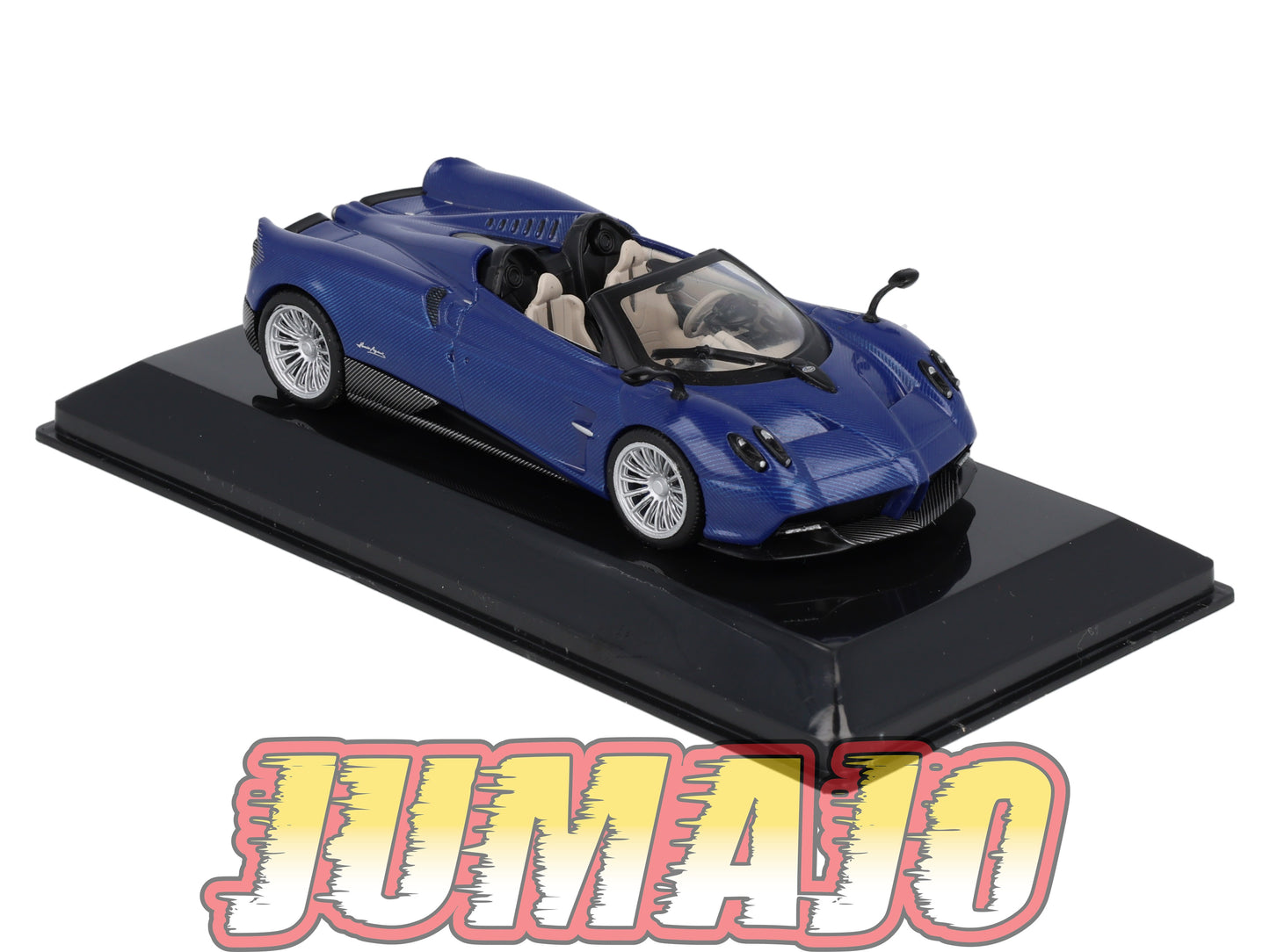 SC34 voiture 1/43 SALVAT Supercars : PAGANI Huayra Roadster 2017