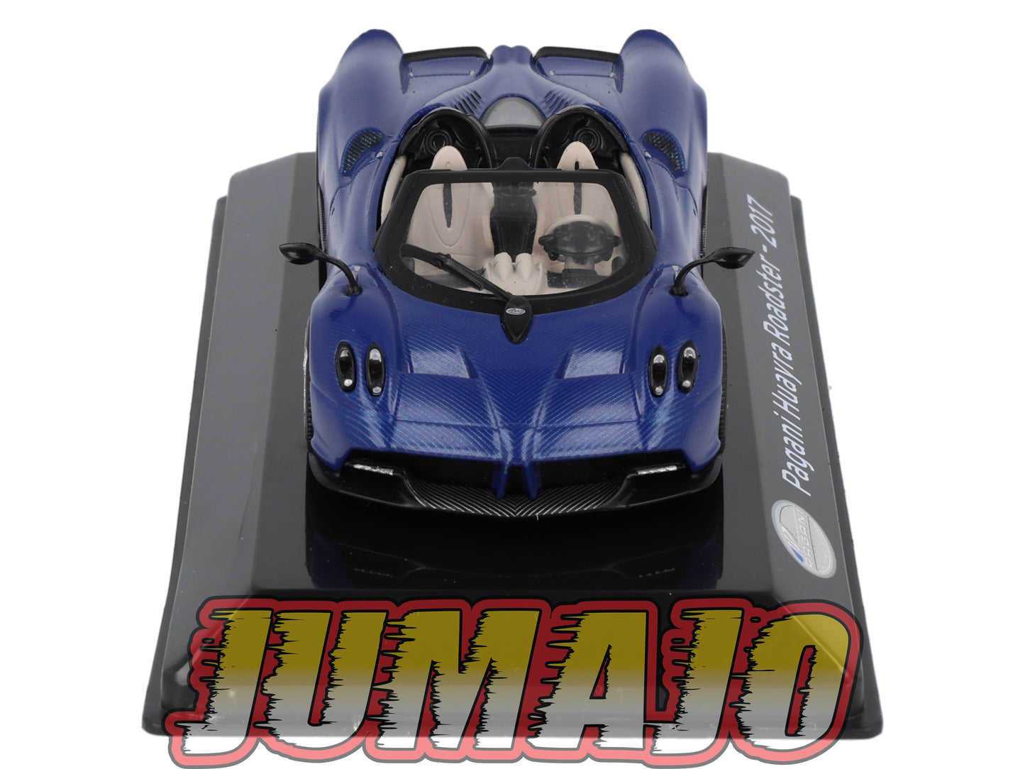 SC34 voiture 1/43 SALVAT Supercars : PAGANI Huayra Roadster 2017