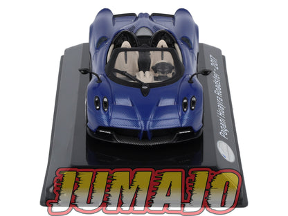 SC34 voiture 1/43 SALVAT Supercars : PAGANI Huayra Roadster 2017
