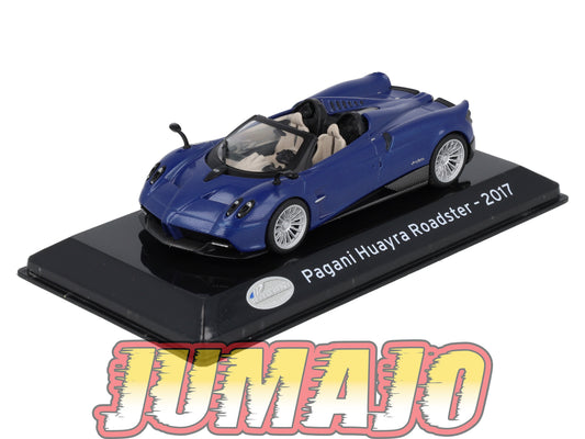 SC34 voiture 1/43 SALVAT Supercars : PAGANI Huayra Roadster 2017