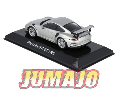 SC35 voiture 1/43 SALVAT Supercars : PORSCHE 911 GT3 RS