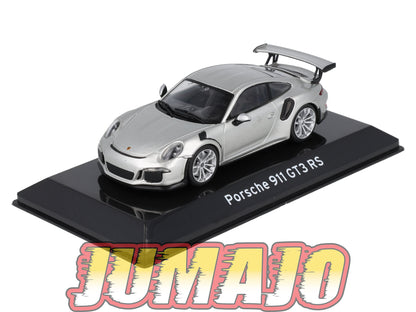 SC35 voiture 1/43 SALVAT Supercars : PORSCHE 911 GT3 RS