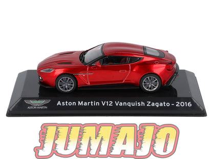 SC36 voiture 1/43 SALVAT Supercars : ASTON MARTIN V12 Vanquish Zagato 2016