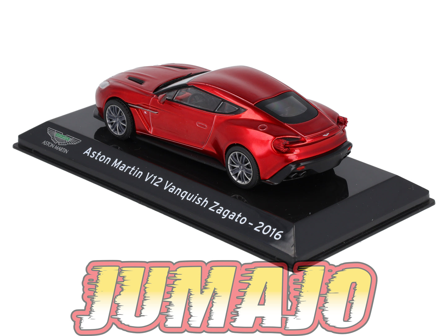 SC36 voiture 1/43 SALVAT Supercars : ASTON MARTIN V12 Vanquish Zagato 2016