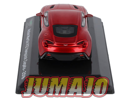 SC36 voiture 1/43 SALVAT Supercars : ASTON MARTIN V12 Vanquish Zagato 2016