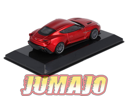 SC36 voiture 1/43 SALVAT Supercars : ASTON MARTIN V12 Vanquish Zagato 2016