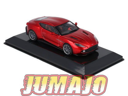 SC36 voiture 1/43 SALVAT Supercars : ASTON MARTIN V12 Vanquish Zagato 2016
