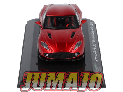 SC36 voiture 1/43 SALVAT Supercars : ASTON MARTIN V12 Vanquish Zagato 2016