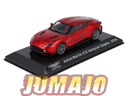 SC36 voiture 1/43 SALVAT Supercars : ASTON MARTIN V12 Vanquish Zagato 2016