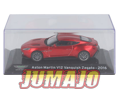 SC36 voiture 1/43 SALVAT Supercars : ASTON MARTIN V12 Vanquish Zagato 2016